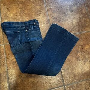 7 For All Mankind Dark OG Dojo